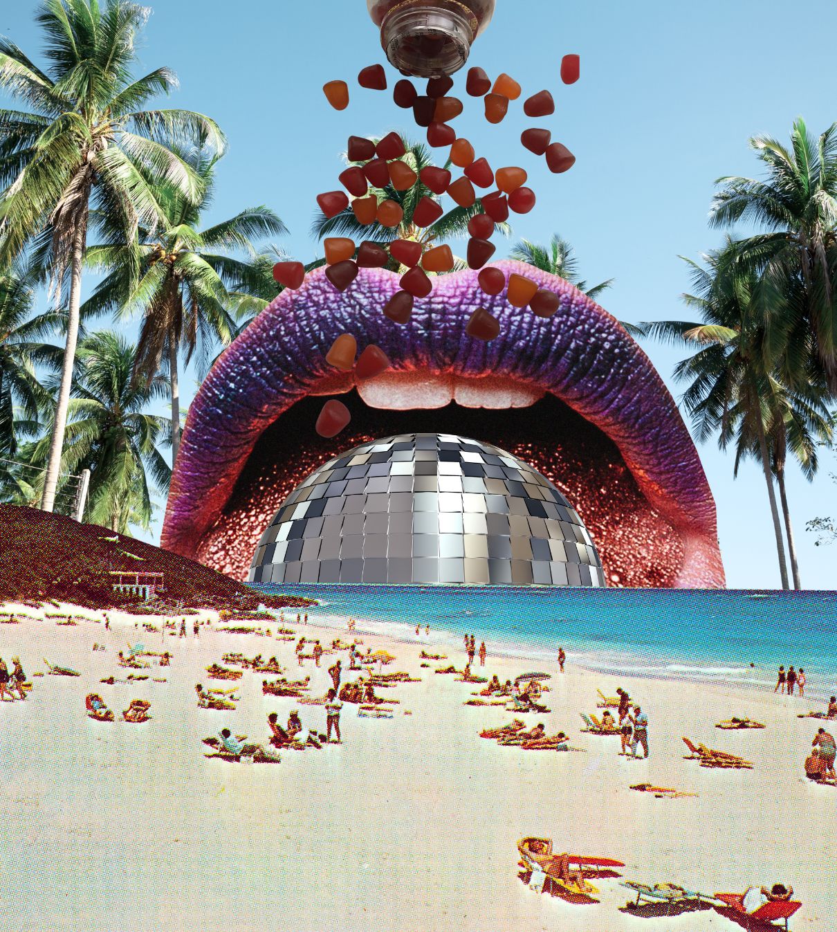 Disco Ball Beach