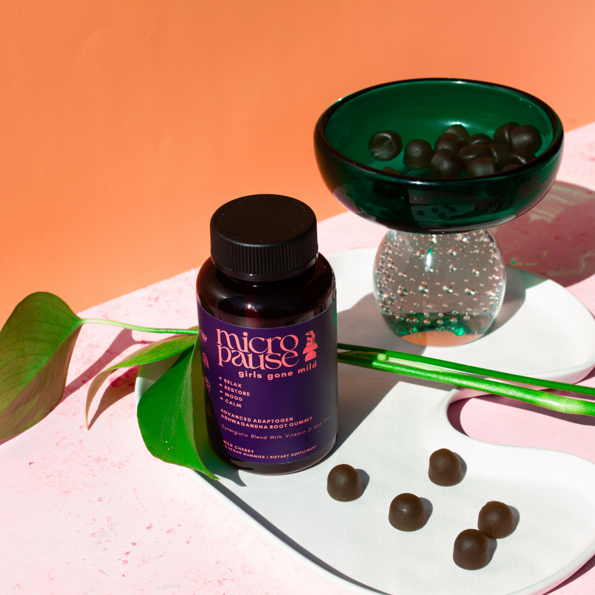 Micropause Girls Gone Mild Gummies
