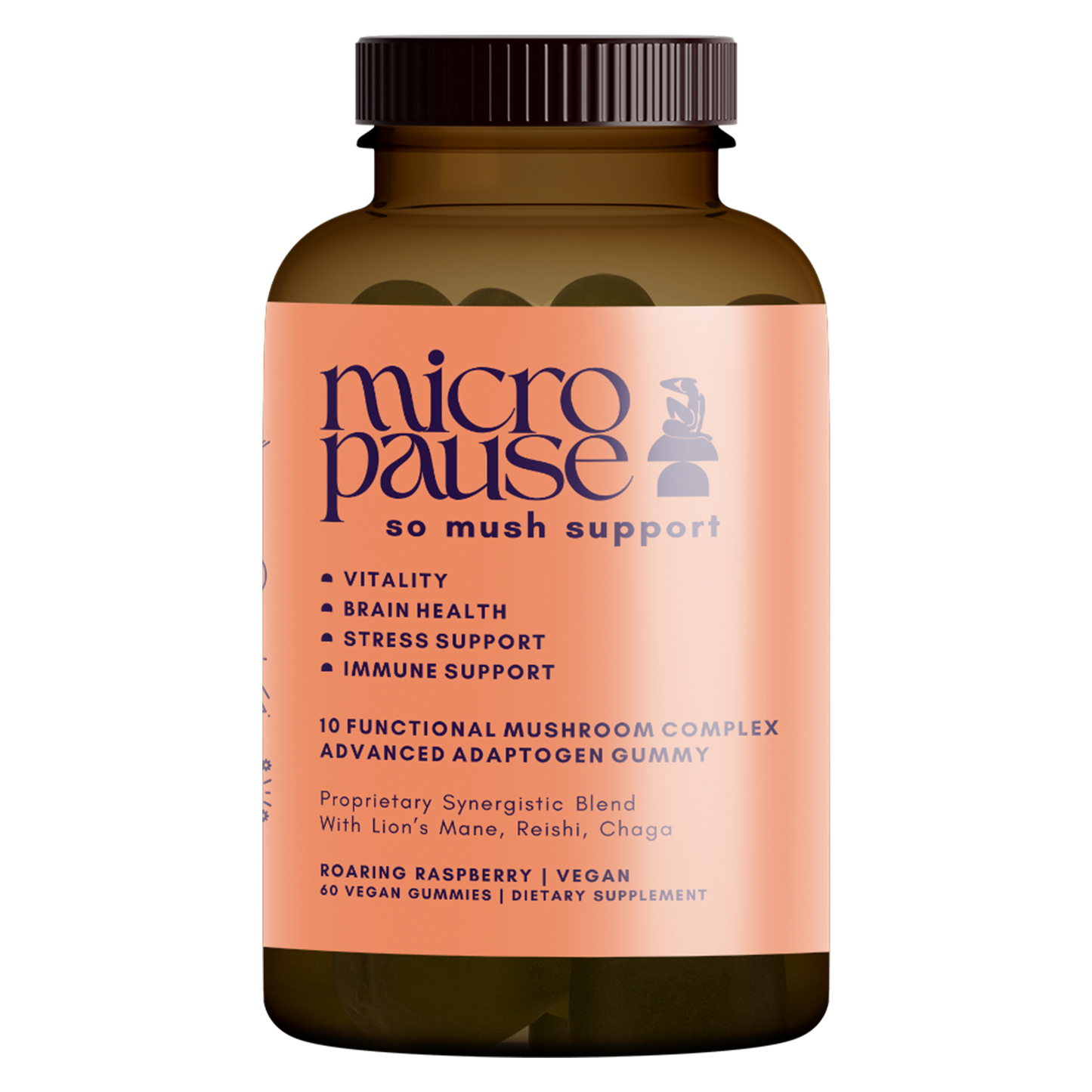 Micropause So Mush Support Bottle Front