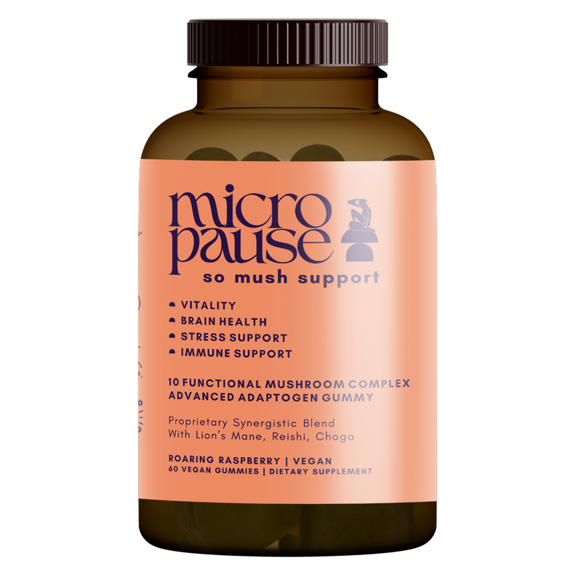 Micropause So Mush Support Bottle Front
