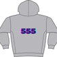 “Magnet for Miracles Bitch” Hoodie — Retro Glitch Graphic Pullover