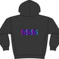 “Magnet for Miracles Bitch” Hoodie — Retro Glitch Graphic Pullover