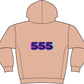 “Magnet for Miracles Bitch” Hoodie — Retro Glitch Graphic Pullover