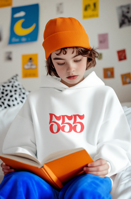 555 HOODIE