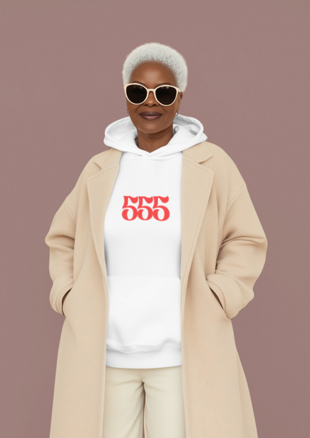 555 HOODIE
