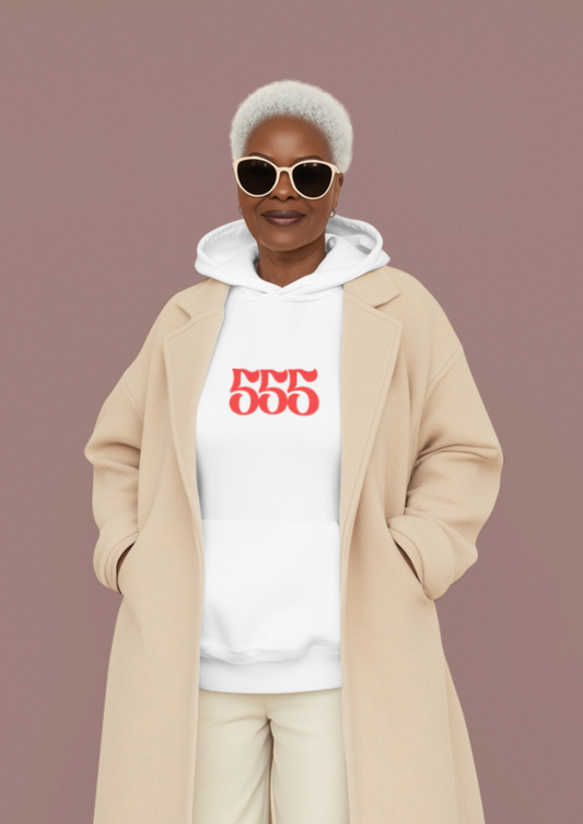 555 HOODIE