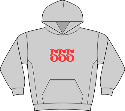 555 HOODIE