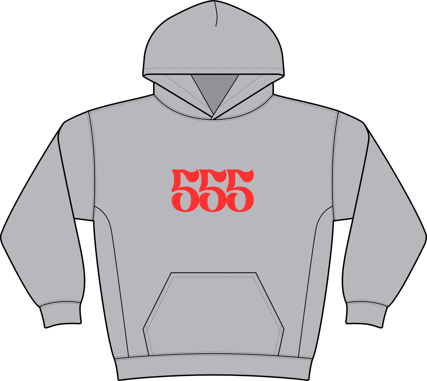 555 HOODIE