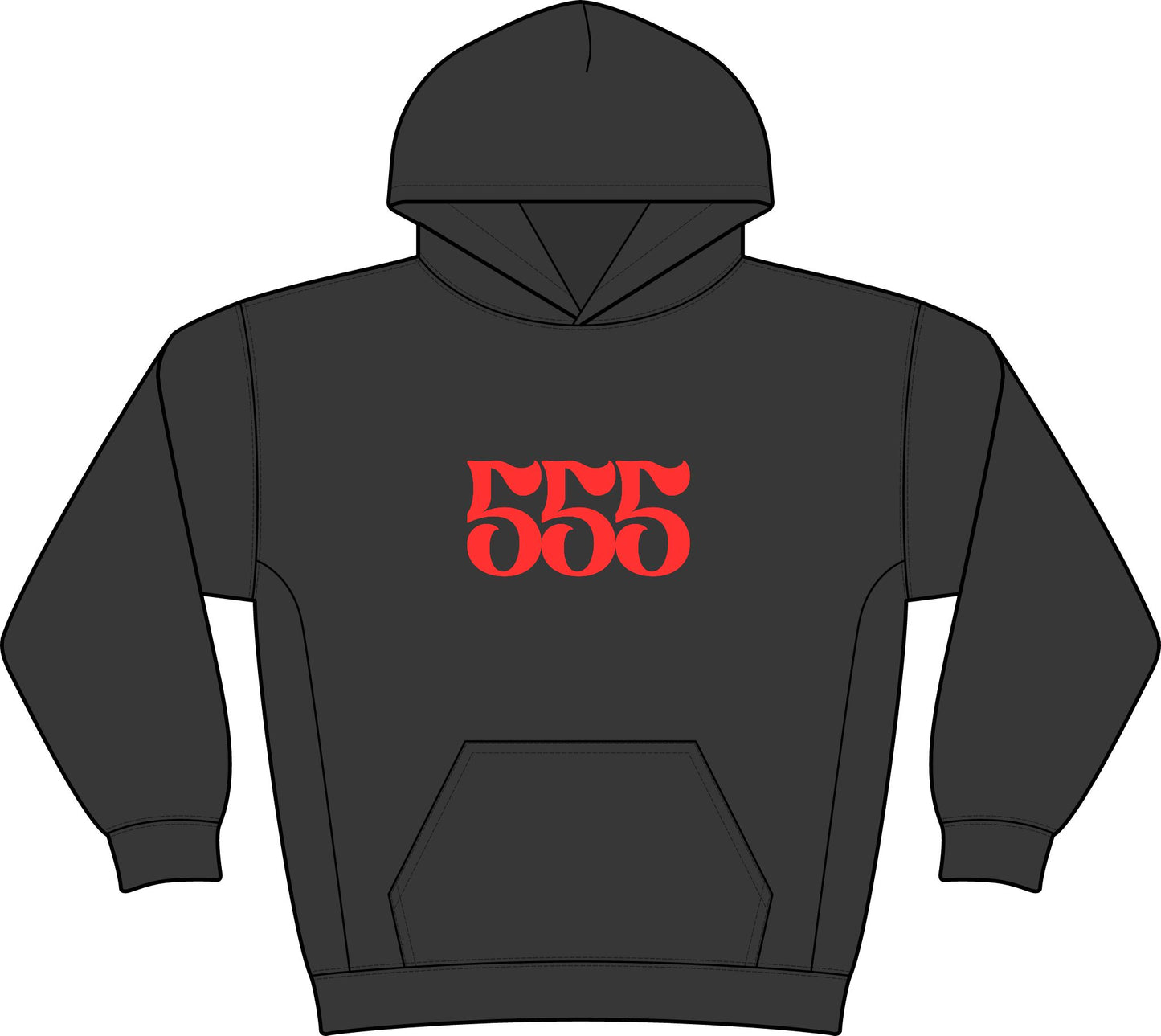 555 HOODIE