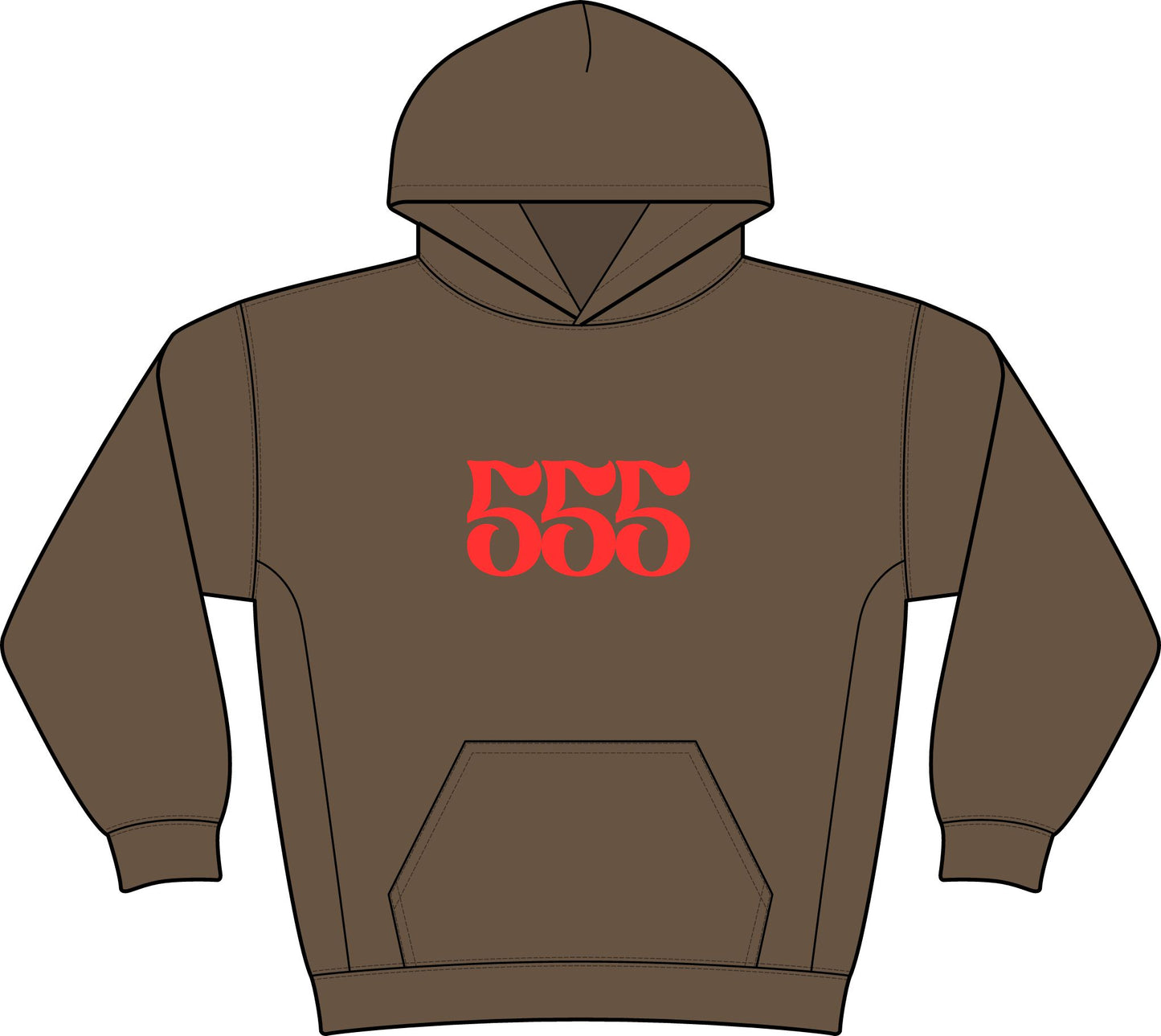 555 HOODIE