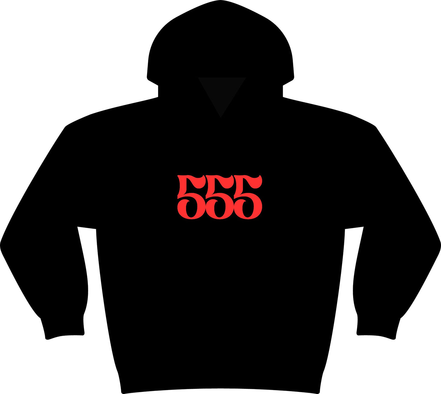 555 HOODIE