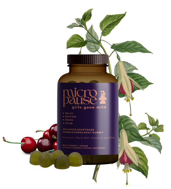 Delicious Daily Wellness Gummies For Perimenopause – Micropause