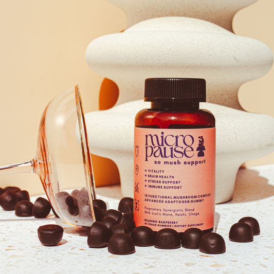 Micropause So Mush Support menopause supplement
